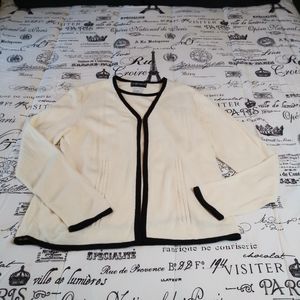 SAG HARBOR "Two-fer" Cardigan